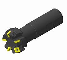 Фреза профильная C70-040-S32-5SP09-170305