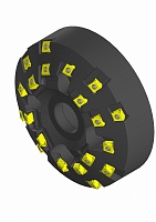 Фреза профильная LEM190-A27.5-ap20-P60-LN13