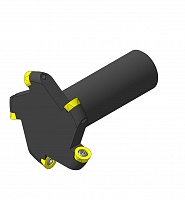 Фреза т-образная TFM063-25-25-RP10-191010