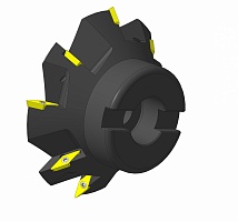 Фреза профильная LEM160-A135-ap20-P40-VC16