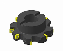 Фреза дисковая DM160-22-40-MP12-180608