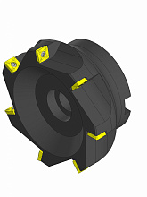 Фреза торцевая FMW125-P40-SO12-210635	
