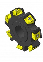 Фреза дисковая DM080L-P22-12-LN13