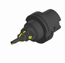 Зенкер С2-013-L41-HSK100-CC06SC09-210629	