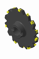 Фреза дисковая DM200-40-20-LN13