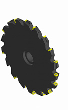 Фреза дисковая DM300-20-P40-MP12-210117	