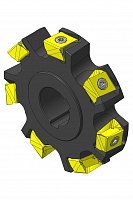 Фреза дисковая DM080-P22-12-LN13