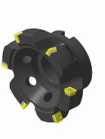 Фреза торцевая FMW130-A45-P40-S012-171101