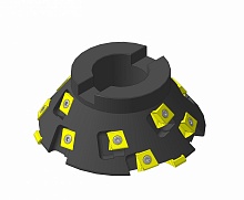 Фреза профильная LEM125-A125-P40-35,7-171108