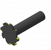 Фреза т-образная TFM080-32-08-D32-CD08-200910