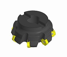 Фреза торцевая FMW125-A58-P32-HN13