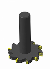 Фреза т-образная TFM100-32-12-W32-CC09-160700