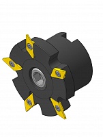 Фреза дисковая DM080-P22-IW-CTAT12