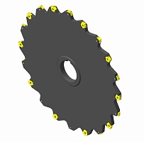 Фреза дисковая DM315-50-12-PN12