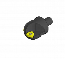 Фреза профильная EM038-R19-M16-TP22