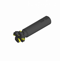 Фреза т-образная TFM050-25-9R30-W32-SD09TP16-201021