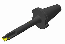 Сверло CDD-24-L23-D29-SK50-P6004-161001