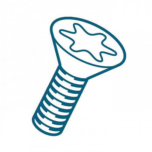 Винт крепежный