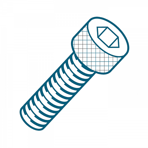 Винт крепежный