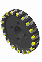 Фреза торцевая HMCC290-200R11